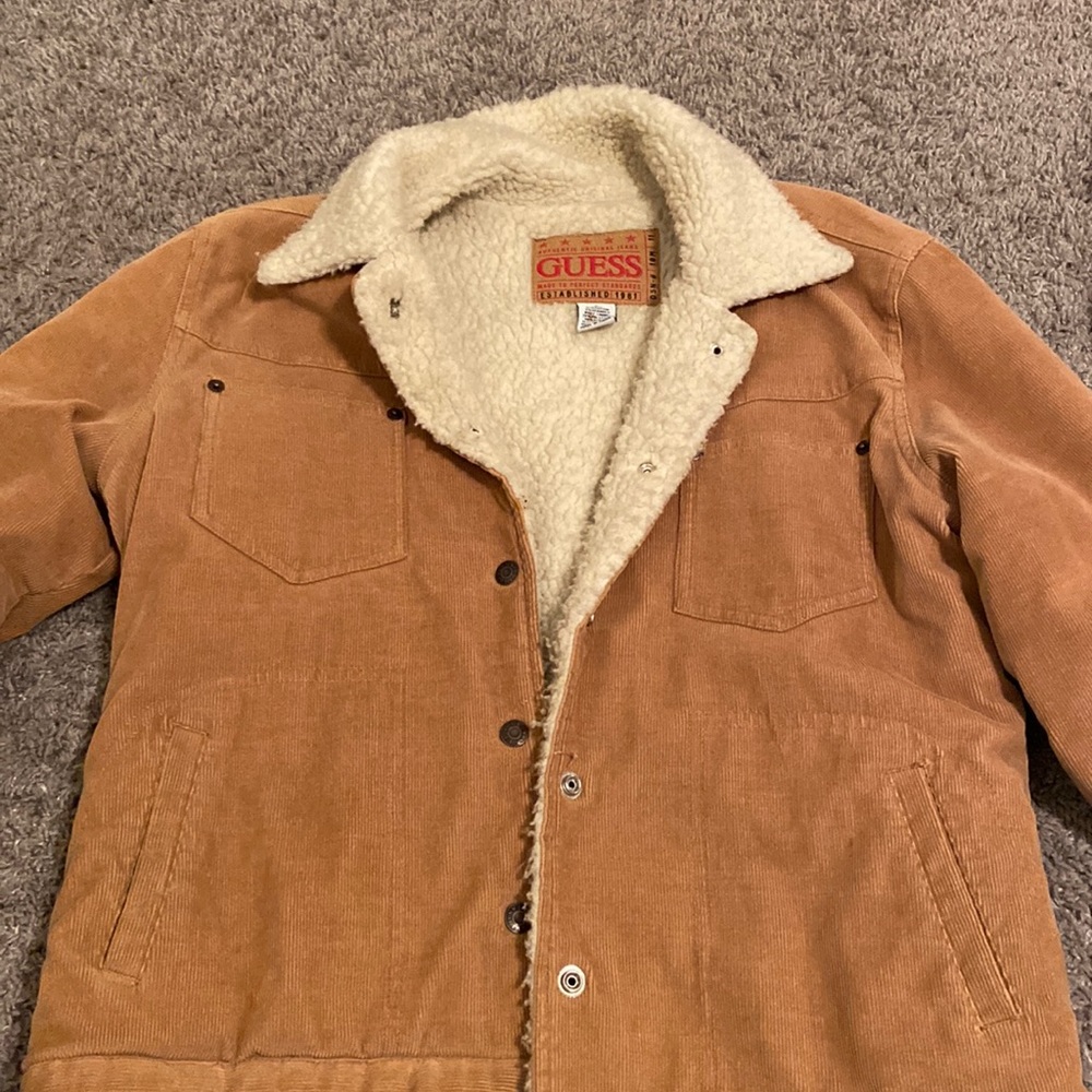 Guess Sherpa jacket